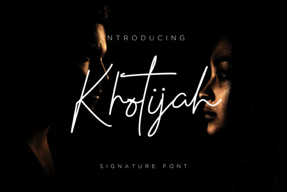 The Distinctive Charm of Khotijah: A Gorgeously Light and Authentic Script