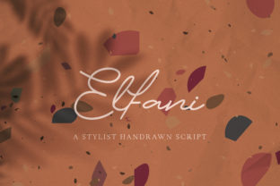 The Elegance of Elfani: A Script Font for Creative Projects