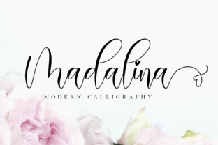 The Elegant Typography of Madalina: A Font for Creative Expression