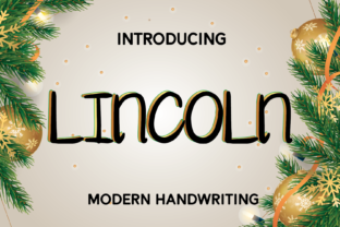 The Lincoln Font: Balancing Childlike Playfulness with Professional Application