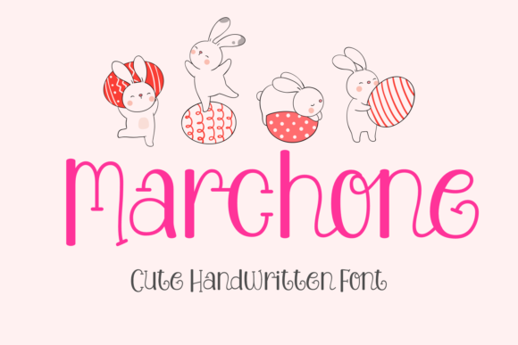 The Playful Elegance of Marchone: A Font for Creative Expression