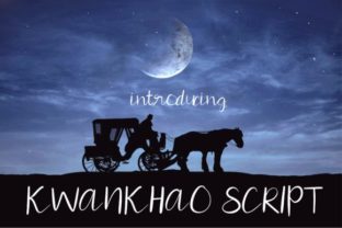 Understanding Kwankhao: A Magical Script Font for Design Projects