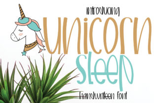 Unicorn Sleep: The Font That Brings a Touch of Magic to Design