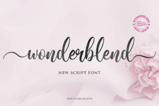 Wonderblend: The Friendly Handwritten Font That Makes Your Words Feel Warm