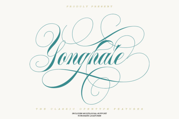Yonghate: The Font That Makes Your Text Look Like Art